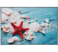 Влаговпитывающий коврик VORTEX Velur SPA Морская звезда 40x60 см 15 24282