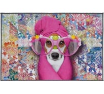 Влаговпитывающий коврик VORTEX Velur SPA Стиляга 40x60 см 15 24279