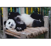 Влаговпитывающий коврик VORTEX Velur SPA Панда 50x80 см 10 24287