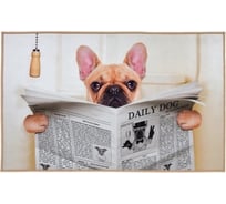 Влаговпитывающий коврик VORTEX Velur SPA Свежая пресса 50x80 см 10 24288