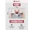 Влаговпитывающий коврик VORTEX Velur SPA Свежая пресса 50x80 см 10 24288 8