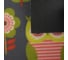 Влаговпитывающий коврик VORTEX Samba Совы и цветы 40x60 см 15 24214 5