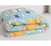 Меховой плед Selena Догги 150x200 см 4670164821092