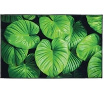 Влаговпитывающий коврик VORTEX Velur SPA Листья 50x80 см 10 24289