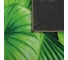 Влаговпитывающий коврик VORTEX Velur SPA Листья 50x80 см 10 24289 5