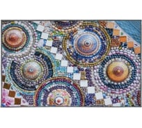 Влаговпитывающий коврик VORTEX Velur SPA Смальта 50x80 см 10 24291