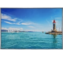 Влаговпитывающий коврик VORTEX Velur SPA Маяк 40x60 см 15 24283