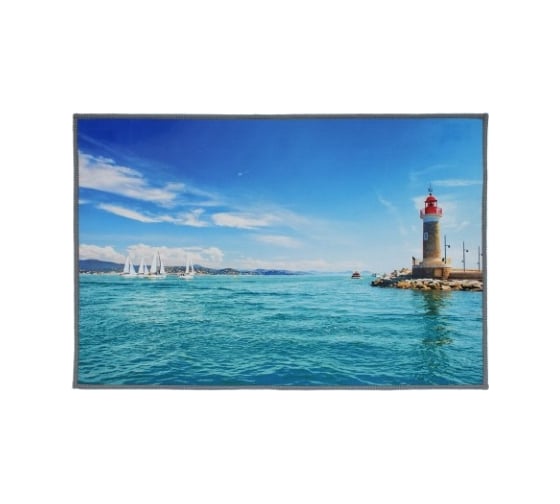 Влаговпитывающий коврик VORTEX Velur SPA Маяк 40x60 см 15 24283 1