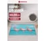 Влаговпитывающий коврик VORTEX Velur SPA Фламинго 60x90 см 10 24294 2