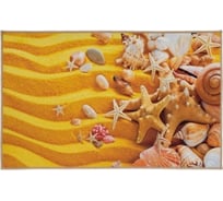 Влаговпитывающий коврик VORTEX Velur SPA Золотой песок 50x80 см 10 24286