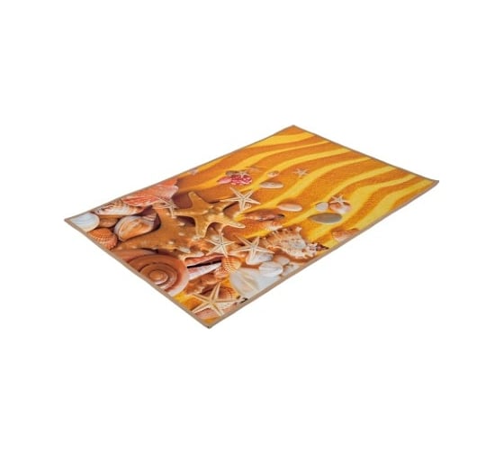 Влаговпитывающий коврик VORTEX Velur SPA Золотой песок 50x80 см 10 24286