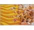 Влаговпитывающий коврик VORTEX Velur SPA Золотой песок 50x80 см 10 24286 1