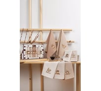 Набор кухонных полотенeц Arya Home Arya 40x60 см, 7 шт., Coffee Week 8680943250414