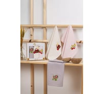 Набор кухонных полотенeц Arya Home Arya 40x60 см, 3 шт., Fruits 8680943250384