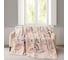 Плед Arya Home Arya с принтом, 150x200, Lilac Бежевый 8680943247261 1
