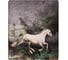 Плед Arya Home Arya с принтом, 150x200, Horse Черный 8680943247209 2