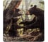Плед Arya Home Arya с принтом, 200x220, Bear Family Черный 8680943247377 2
