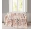 Плед Arya Home Arya с принтом, 200x220, Lilac Бежевый 8680943247278 1