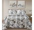 Покрывало Arya Home Arya хлопковое, 250x260, Esmeralda Бежевый 8680943245885 1