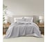 Покрывало Arya Home Arya хлопковое, 220x240, Crenate Серый 8680943245908 1