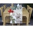 Настольная дорожка Arya Home Arya 40x160 см, Deer Белый 8680943244543 1