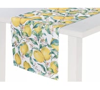 Настольная дорожка Arya Home Arya 40x140, Lemon Желтый 8680943242631