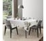 Скатерть Arya Home Arya 160x160 см, Deer Белый 8680943244550 1