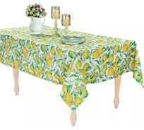 Скатерть Arya Home Arya 160x220, Lemon Желтый 8680943242617