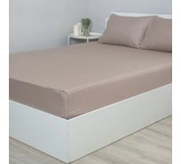 Простыня на резинке Selena 90x200x30 ПЕСОЧНЫЙ 4670164817675