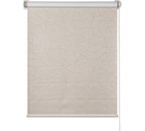 Миниролло ПраймДекор blackout 3D белое золото, 43х170 см 11043116