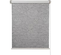 Миниролло ПраймДекор blackout 3D титан, 68х170 см 11068118