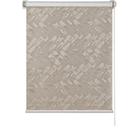 Миниролло ПраймДекор blackout Венецианская штукатурка антик сандал, 43х170 см 23043113