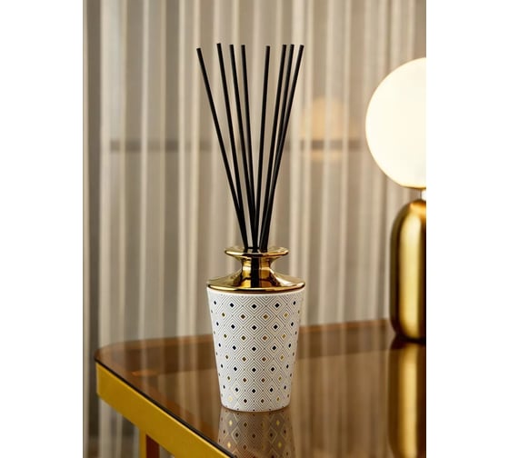 Набор ароматических диффузоров Arya Home Arya Pure Gardenia 400 мл 8680943246028 1