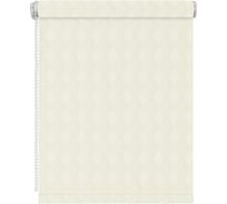 Универсальная рулонная штора DDA STELLA cветло-бежевая 80х170 см 75083