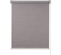 Рулонная штора ПраймДекор Кантри миниролло лаванда 83х170 см 22083068