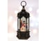 Рождественский снежный шар Arya Home Arya Snowman 13x13x30 Античное Золото 8680943247155 1