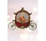 Рождественский снежный шар Arya Home Arya Yule 26x11x20 Красный, Золотой 8680943247179 1