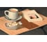 Подставка на подлокотник дивана Arya Home Arya бамбук, 42x32x0.7 см, Дерево 8680943246394 1