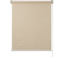 Рулонная штора ПраймДекор Натур миниролло лен 90х170 см 8090022