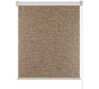 Миниролло ПраймДекор blackout рогожка меланж венге, 73х170 см 8073094