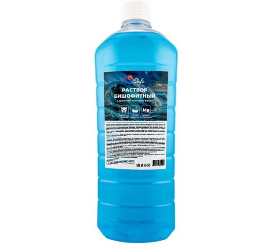 Раствор бишофитный Stefa Морской бриз 1л БХ-0063/16