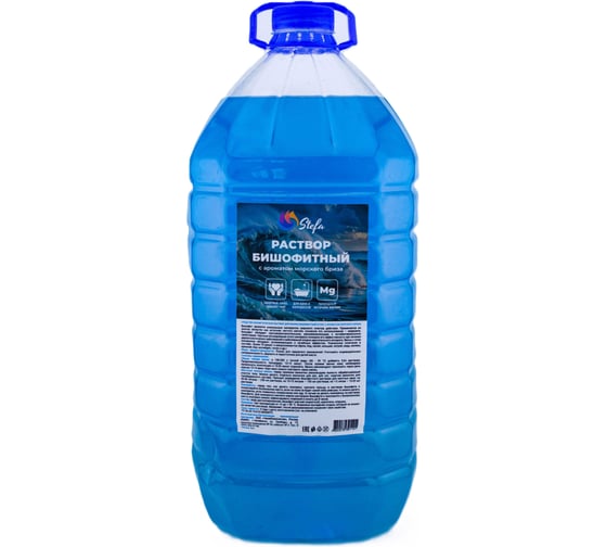 Раствор бишофитный Stefa Морской бриз 5л БХ-0066/2 1