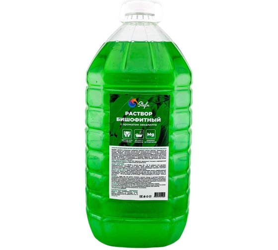Раствор бишофитный Stefa Эвкалипт 5л БХ-0067/2 1