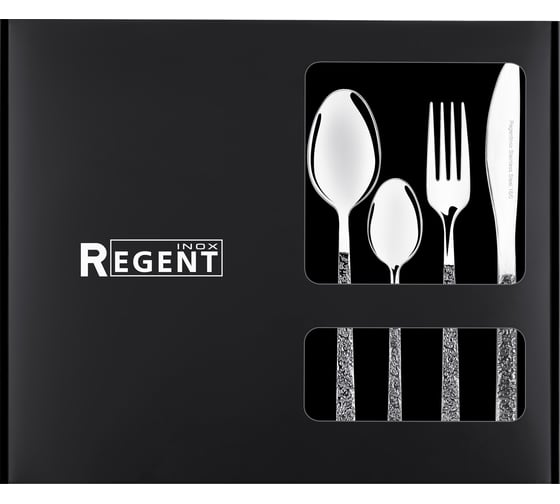 Набор столовых приборов Regent inox 24пр. Linea Milano 93-CU-MI-24S