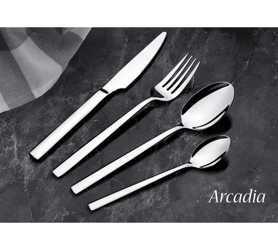 Набор столовых приборов Regent inox 24пр. Linea Arcadia 93-CU-AD-24S