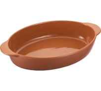 Форма для запекания Regent inox 1,8л; 34x20x6,5см Linea CERAMO 75-004