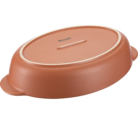 Форма для запекания Regent inox 1,8л; 34x20x6,5см Linea CERAMO 75-004