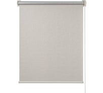 Рулонная штора ПраймДекор Blackout жаккард светоотражающий кремовый 160х170 см 12160050