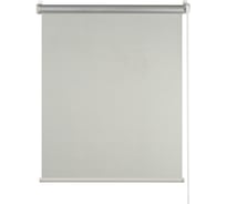 Рулонная штора ПраймДекор Blackout Плайн светоотражающий светло-серый 160х170 см 43160011