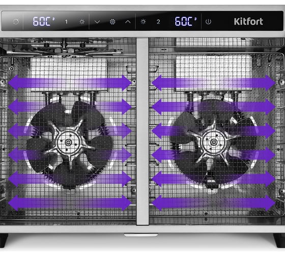 Сушилка для овощей и фруктов KITFORT КТ-4936